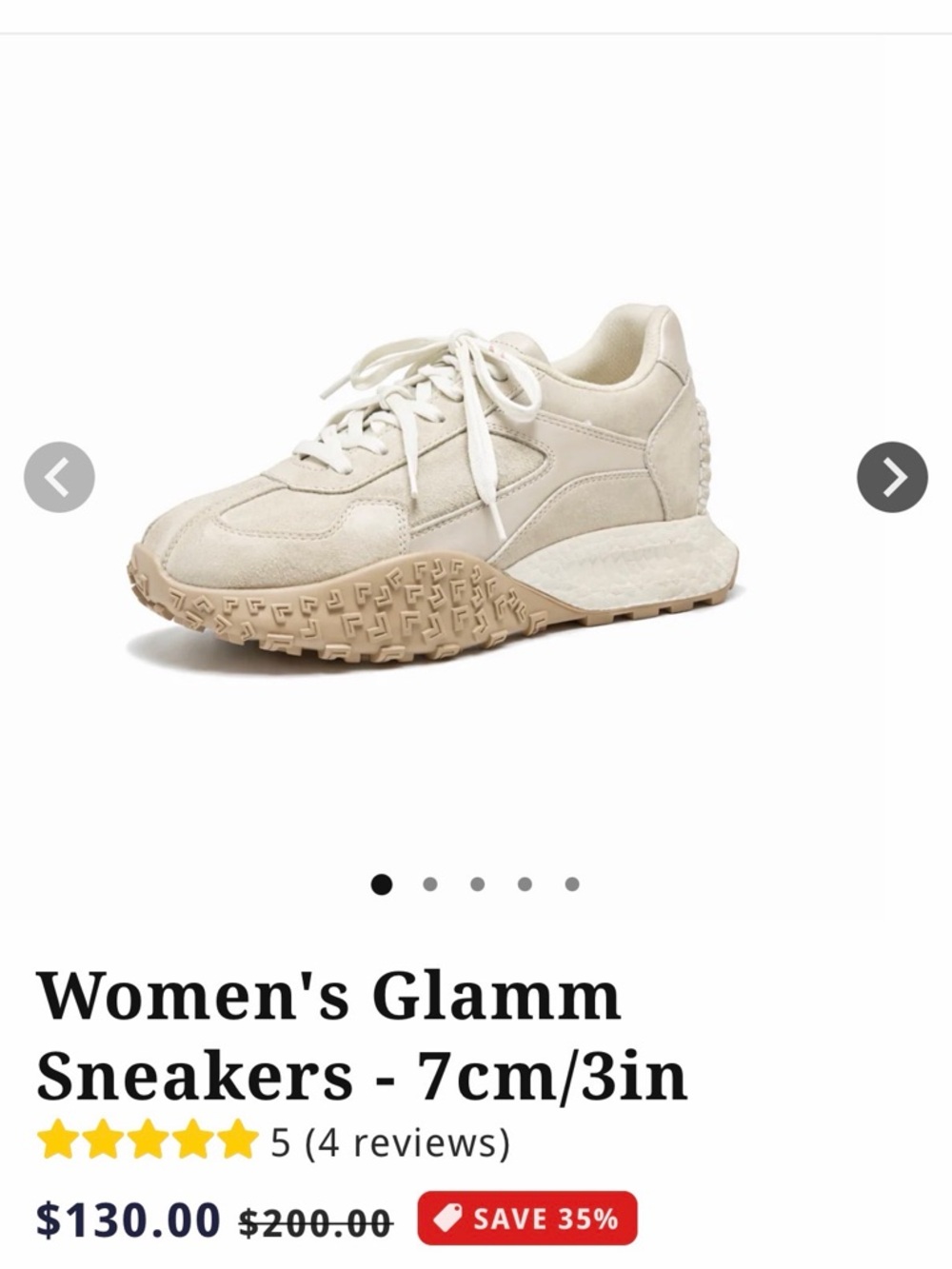 Tallure Glamm Women's Silver Fasion Sneakers
